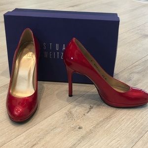 Stuart Weitzman Platform Pumps
